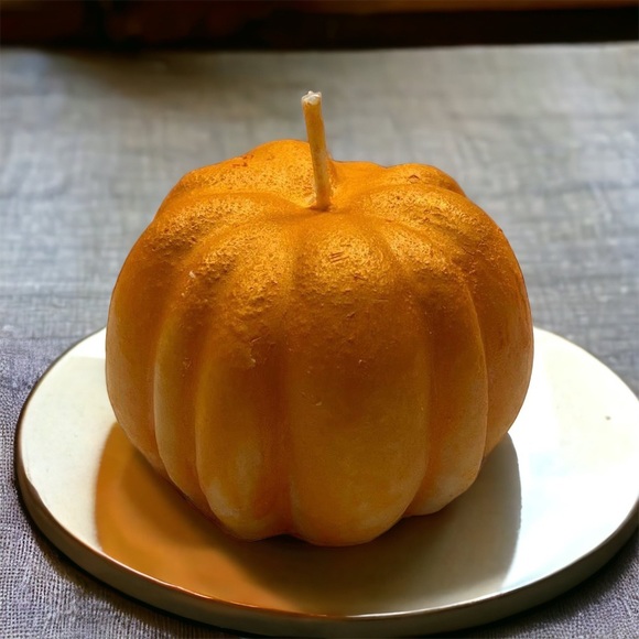 Pumpkin Candle & Wax - Pumpkin Caramel - Picture 5 of 8